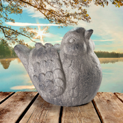 Image Thumbnail for FINE FEATHERED FRIEND CHUBBY BIRD STATUE